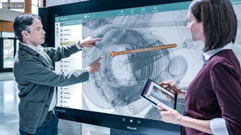 微软Surface产品人气飙升，Hub巨型平板创下最佳销售记录